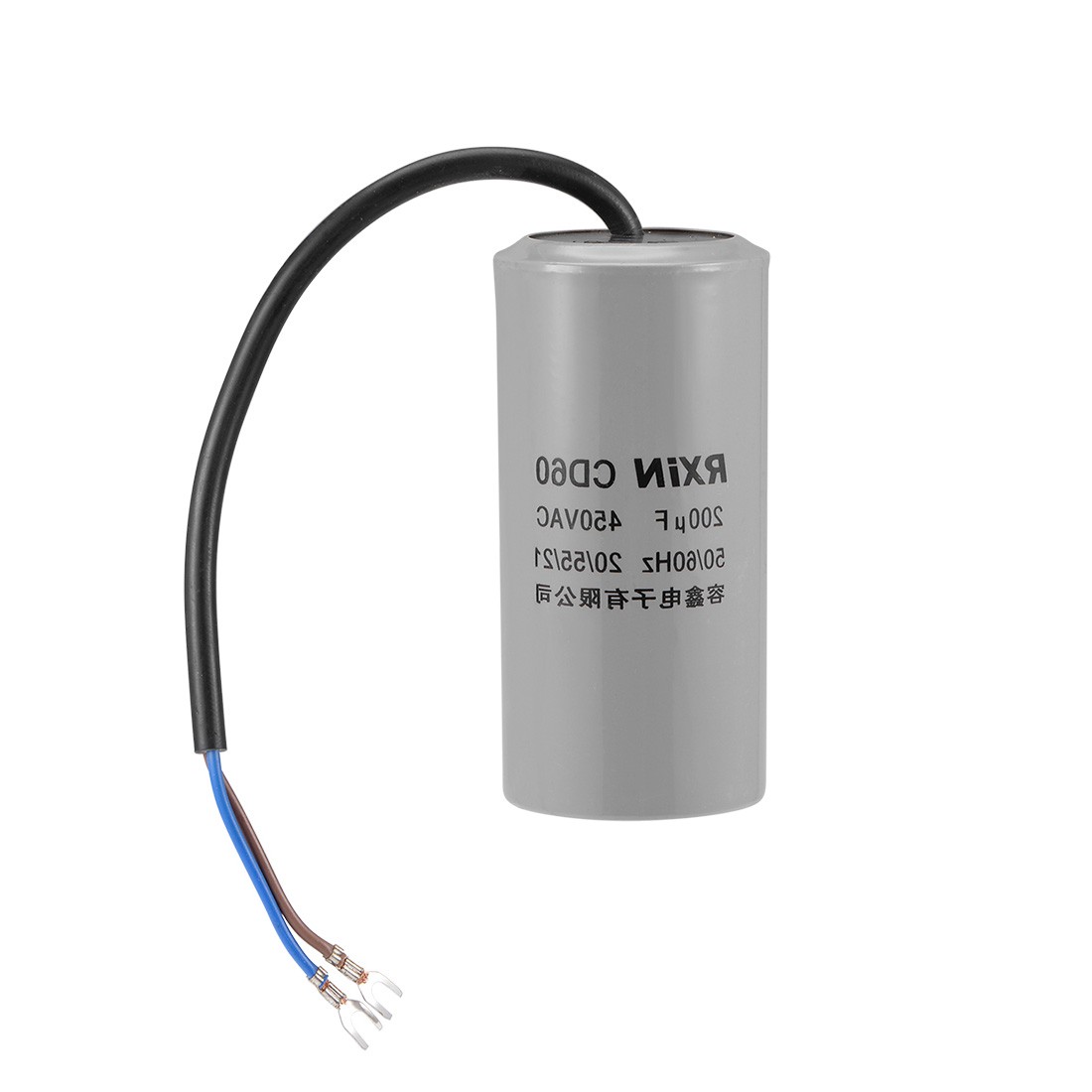 200uf/200mfd AC 450V Motor Start HVAC SINGLE-PHASE 50/60Hz AC MOTOR Capacitor