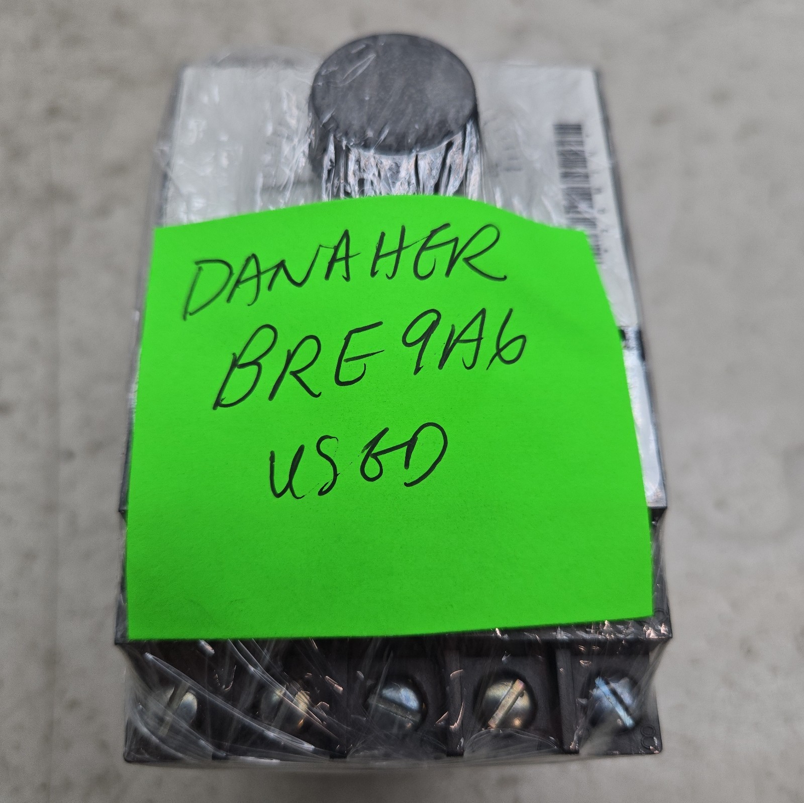 Danaher Industrial Eagle Signal BRE9A6 Relay Timer 0-30 min on Delay 120V 50/60H