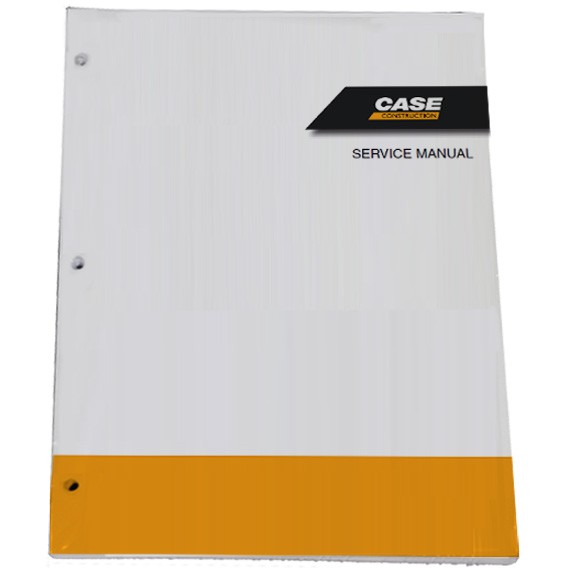 CASE 845, 865, 865DHP & 885 Tier 2 Service Manual Repair Technical Book