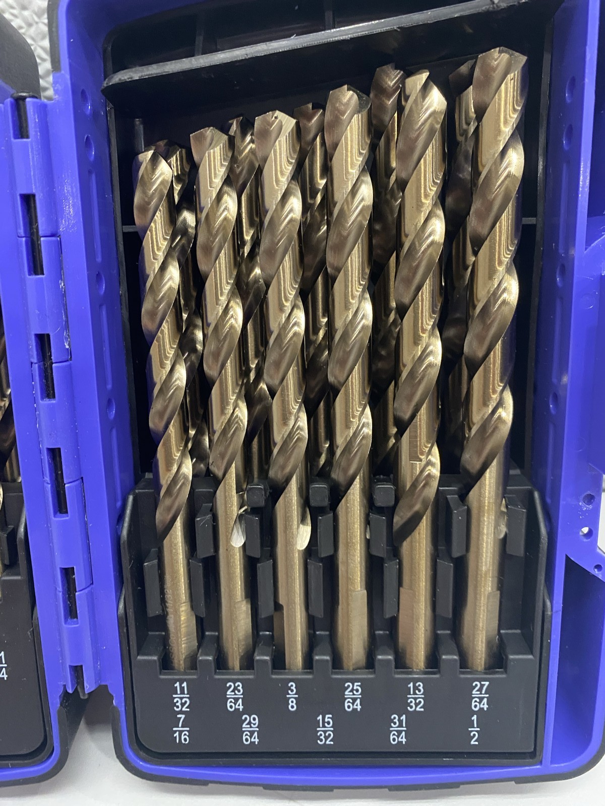 MAC Tools 2p Pcs. Jobber Cobalt Alloy Steel Drill Bit Set, Purple, 6338DSC-P