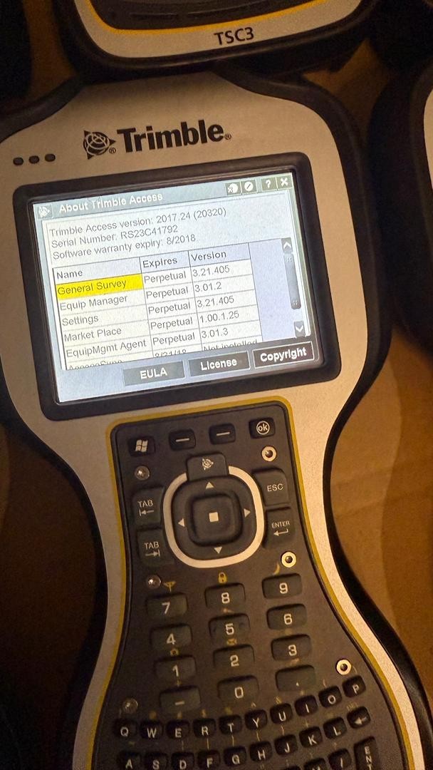 Trimble TSC3 | Internal 2.4 GHz Radio | TAccess | Robotic & GNSS Surveying | BAG