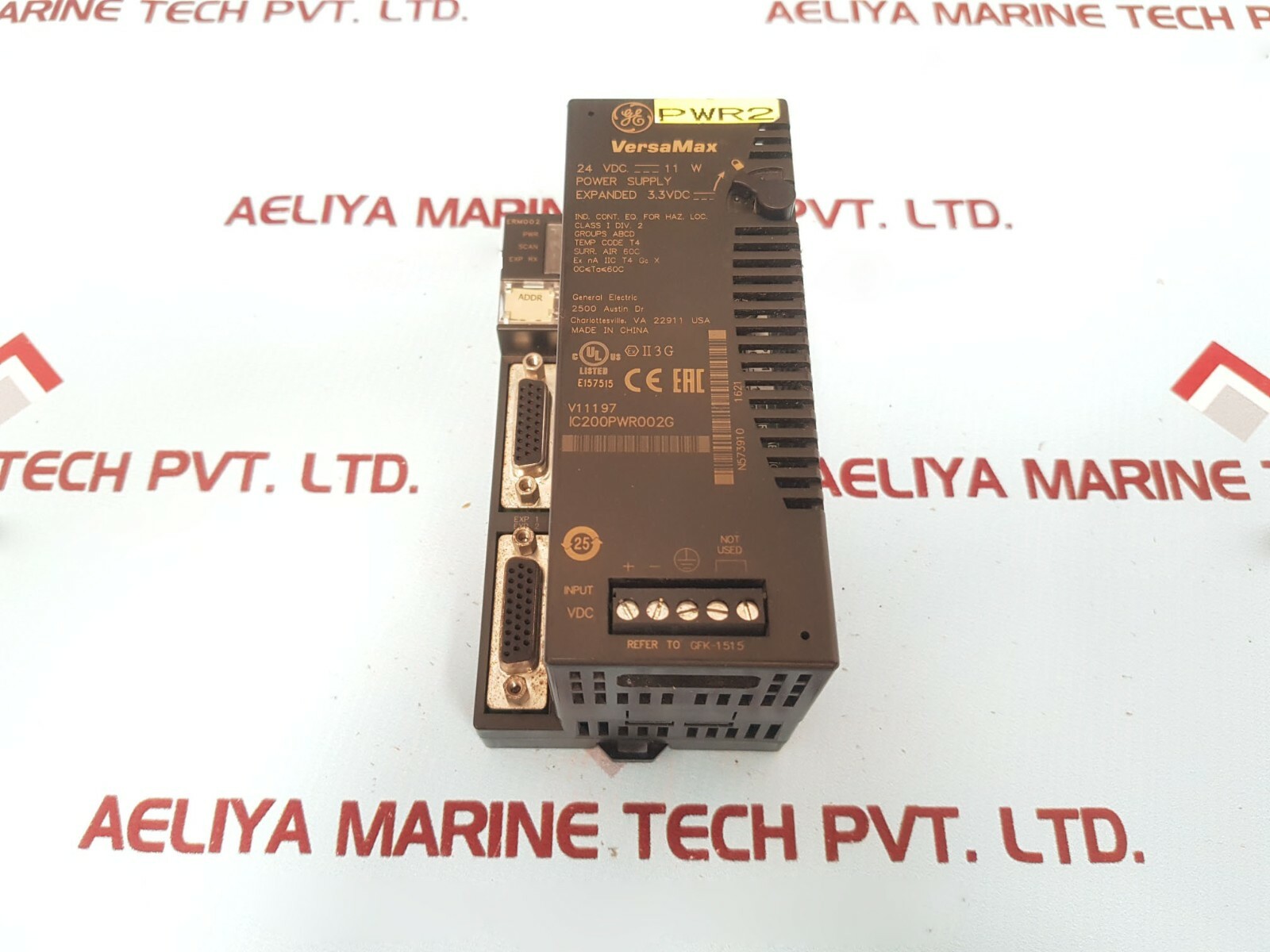GE IC200Pwr002G Versa Max PLC Power Supply 24 VDC