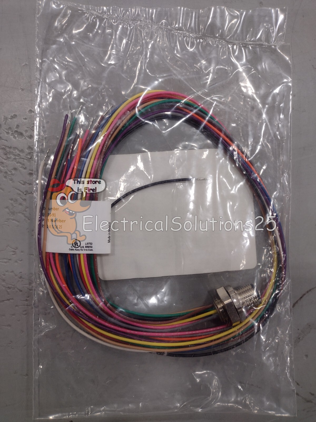 New TURCK FS 12-0.5/18.25 Receptacle – Free Shipping