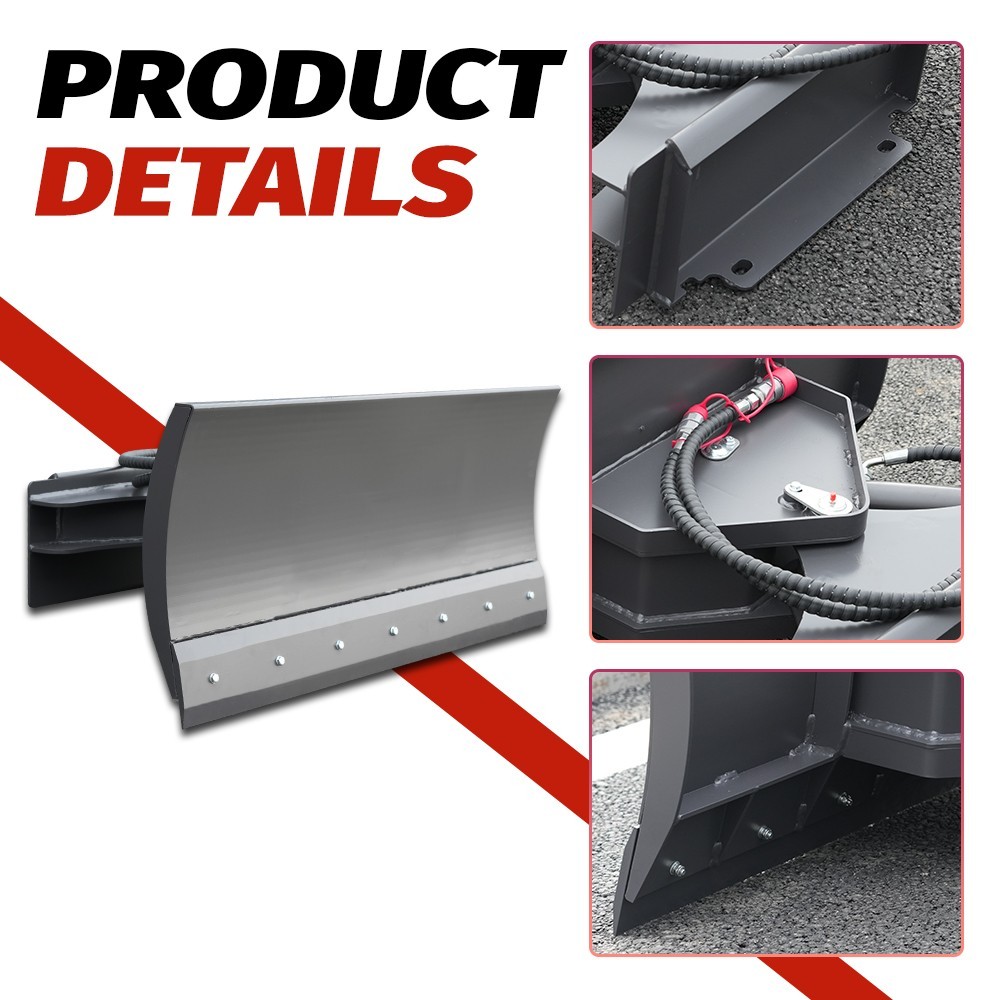 HUAYEE FREE SHIP Bull Dozer attachment skid steer loader attachments