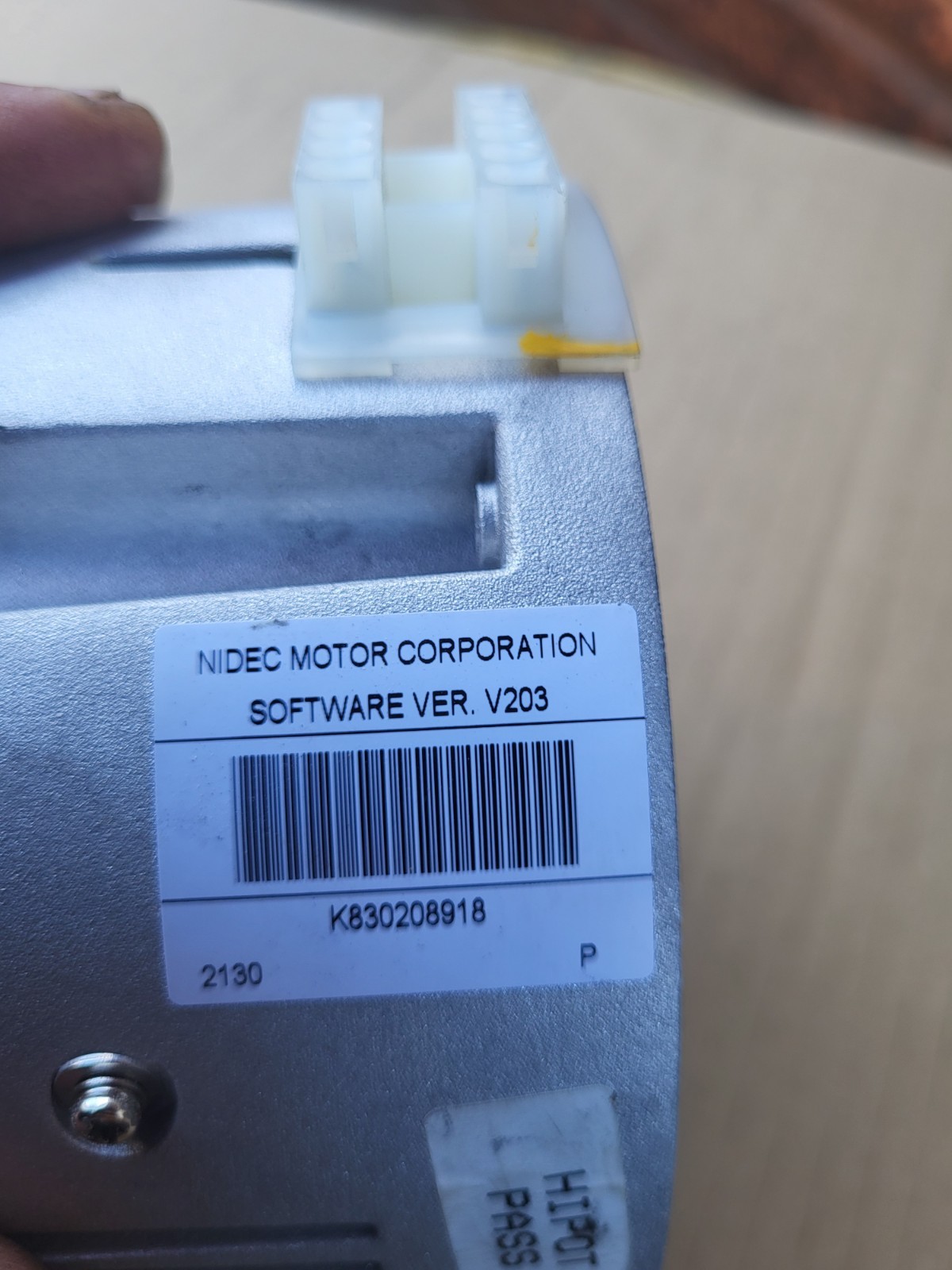 USED OEM Nidec ECM Module M055PWCVA-0328 1HP 120/240V FREE SHIPPING