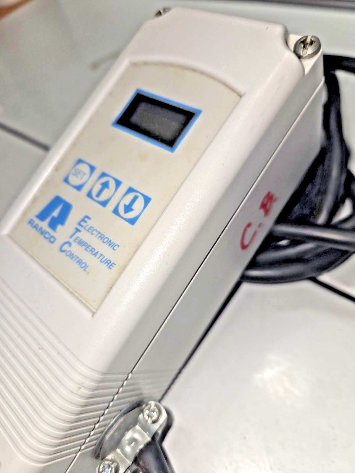 Ranco ETC-111000-000 Digital Temperature Controller w/ Power Cord