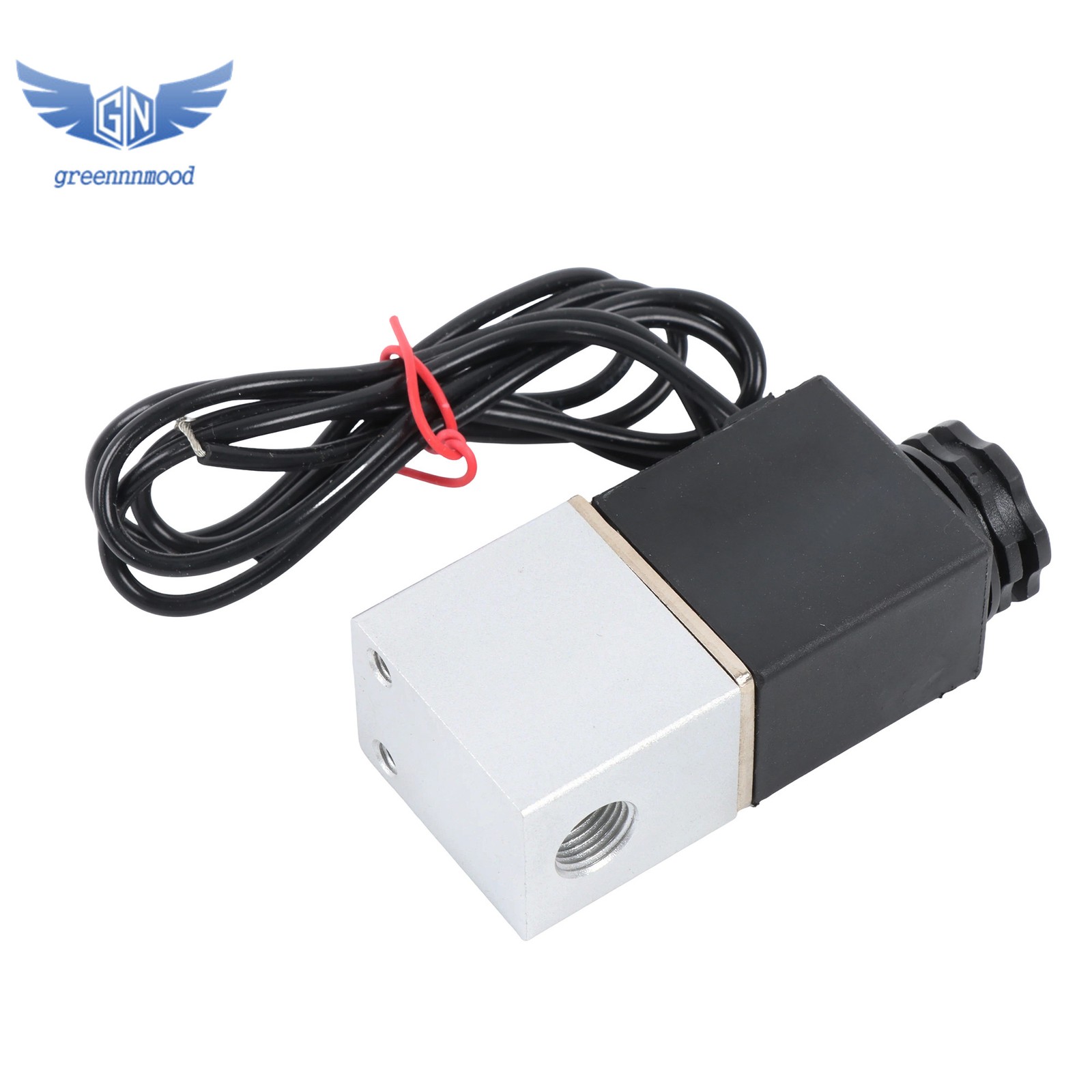 2PCS 1/4″ Fast Response Electric Air Water Solenoid Valve 12V DC Normally Closed
