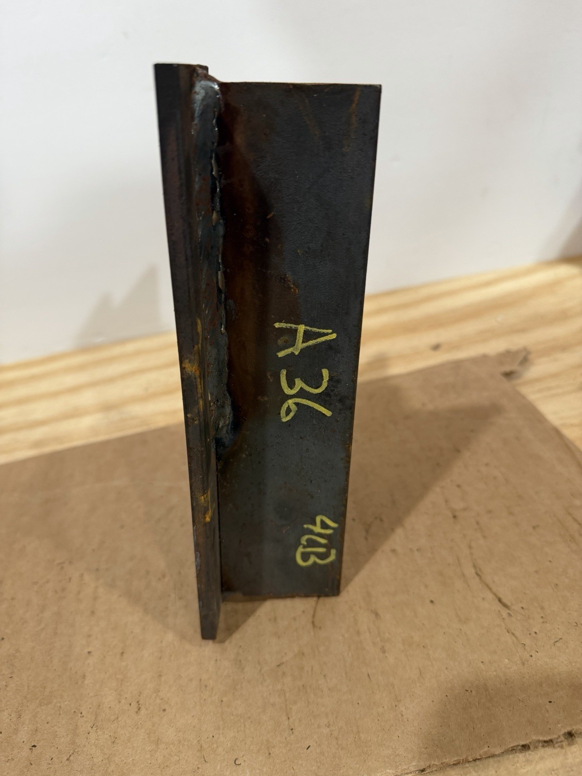 Irregular Piece A36 Hot Roll Steel Flat Bar