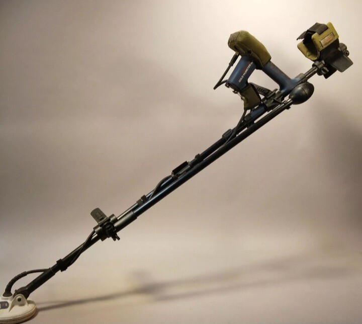 Doc’s Nugget Stalker® Swing Arm for Metal Detector SAGA™ Swing Assist Guide Arm