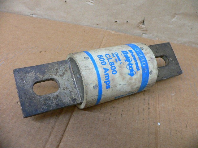 Gould Shawmut Cl-800 Fuse 800A 600V Hbc-L Amptrap