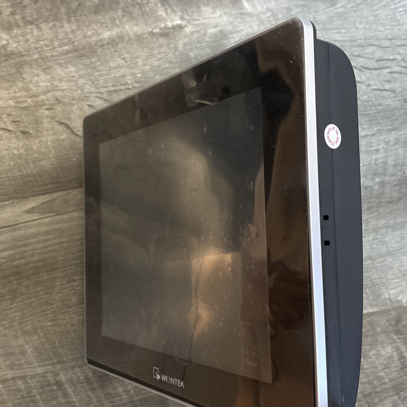 Maple Systems WEINTEK CMT3092X With Cracked Screen everything Else Is Functional