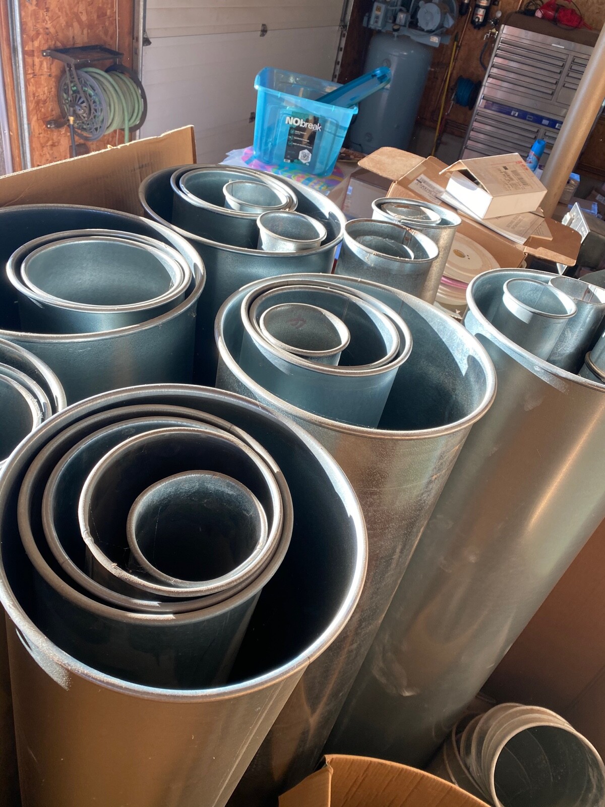 Nordfab Quick-Fit Dust System Piping (separate item pricing avaible)
