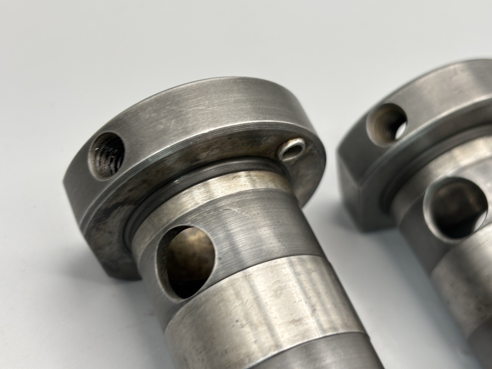 Lot of 2 Mazak Style 1.00″ ID x 1.250″ OD Boring Bar Reducer Sleeves