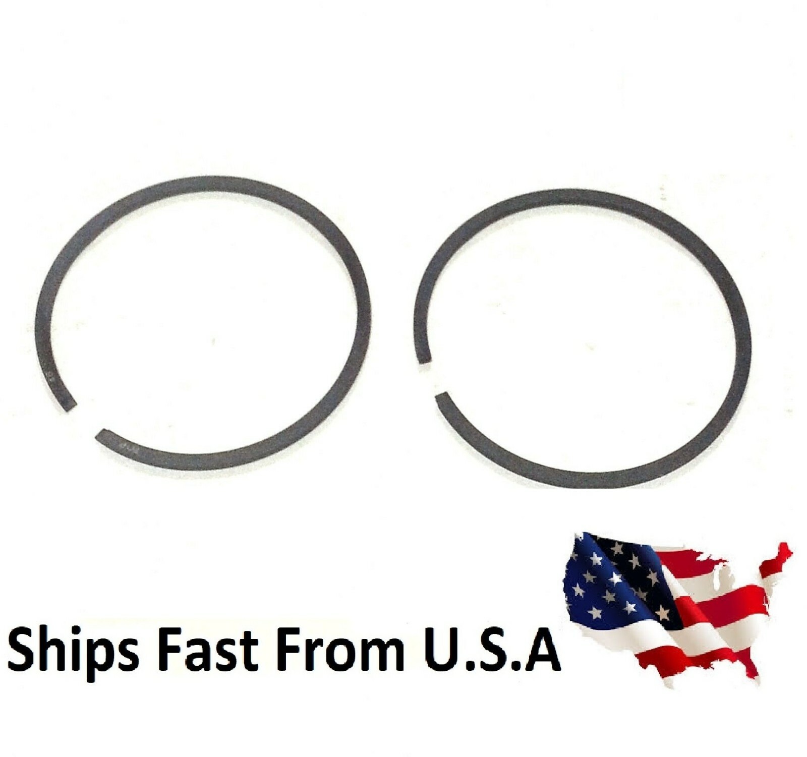 Stihl 021, 023, MS210, MS211, MS230 Piston rings set 40mm