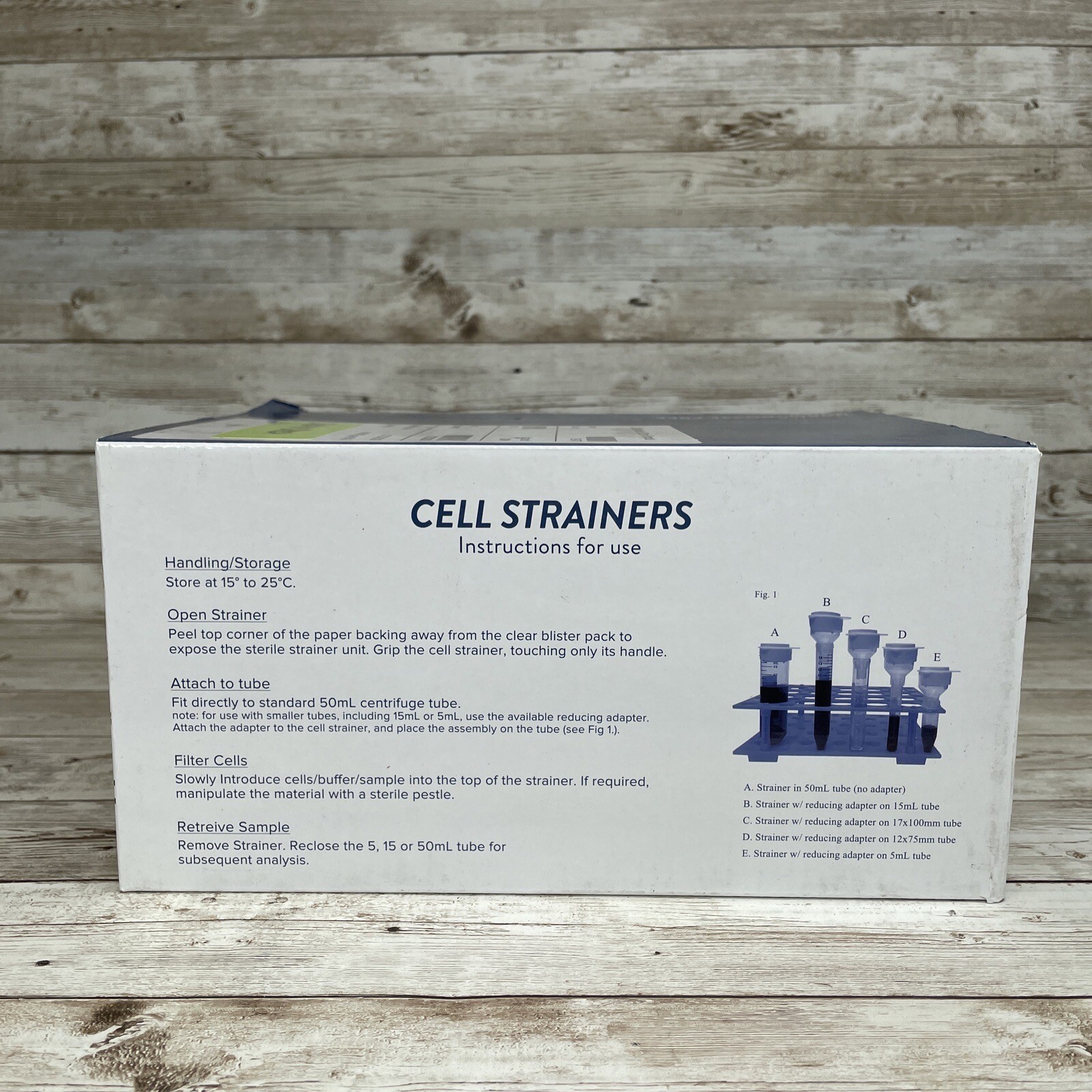 Gen Clone Advanced CELL STRAINERS #25-377, 100μm (50 Units) 07/2025