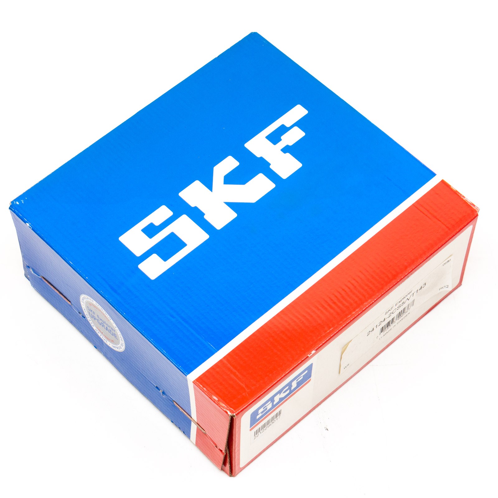SKF 24124-2CS5/VT143, Spherical roller bearing 120x200x80mm New in stock at P…