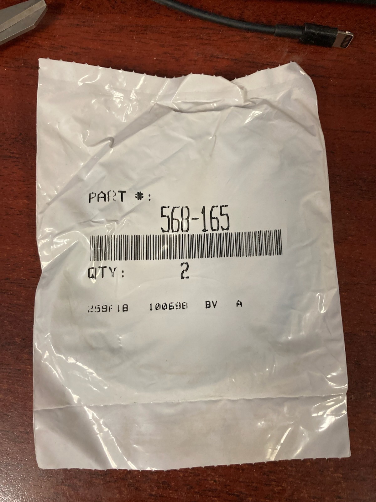 568-165, OR-70NBR-6-1/2×3/32-C/S(5), O-RINGS Pack of 2