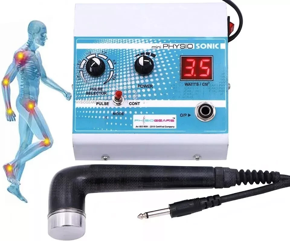 Physiotherapy Machine 1 Mhz Ultrasound Therapy Physical Pain Relief Machine
