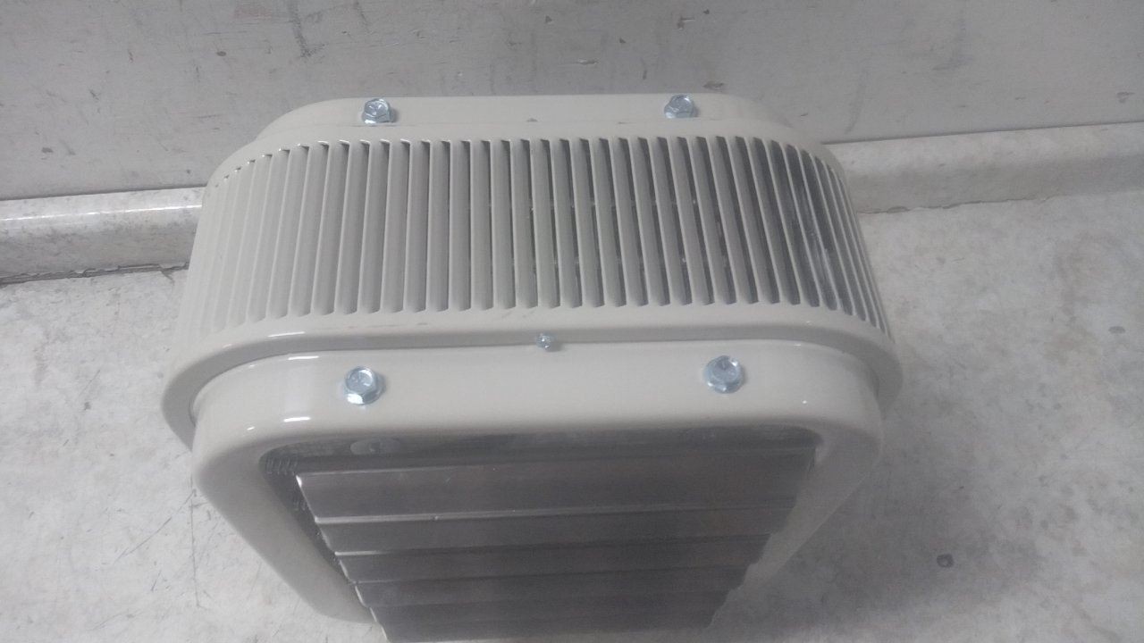 Dayton 804T17 208/240VAC 350 CFM Electric Wall & Ceiling Unit Heater
