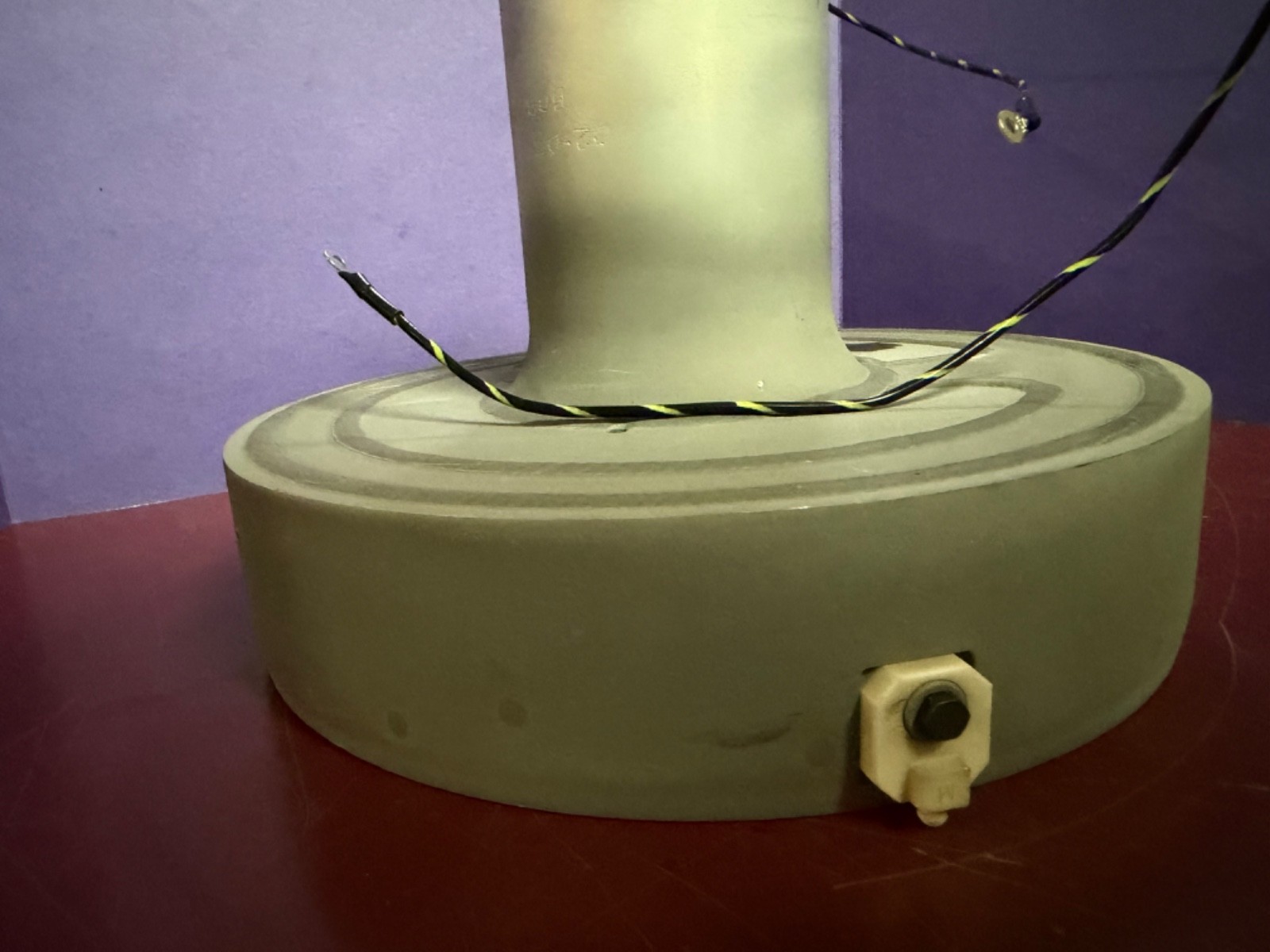 AS IS UNTESTED Lam Research Wafer Pedestal Heater PED