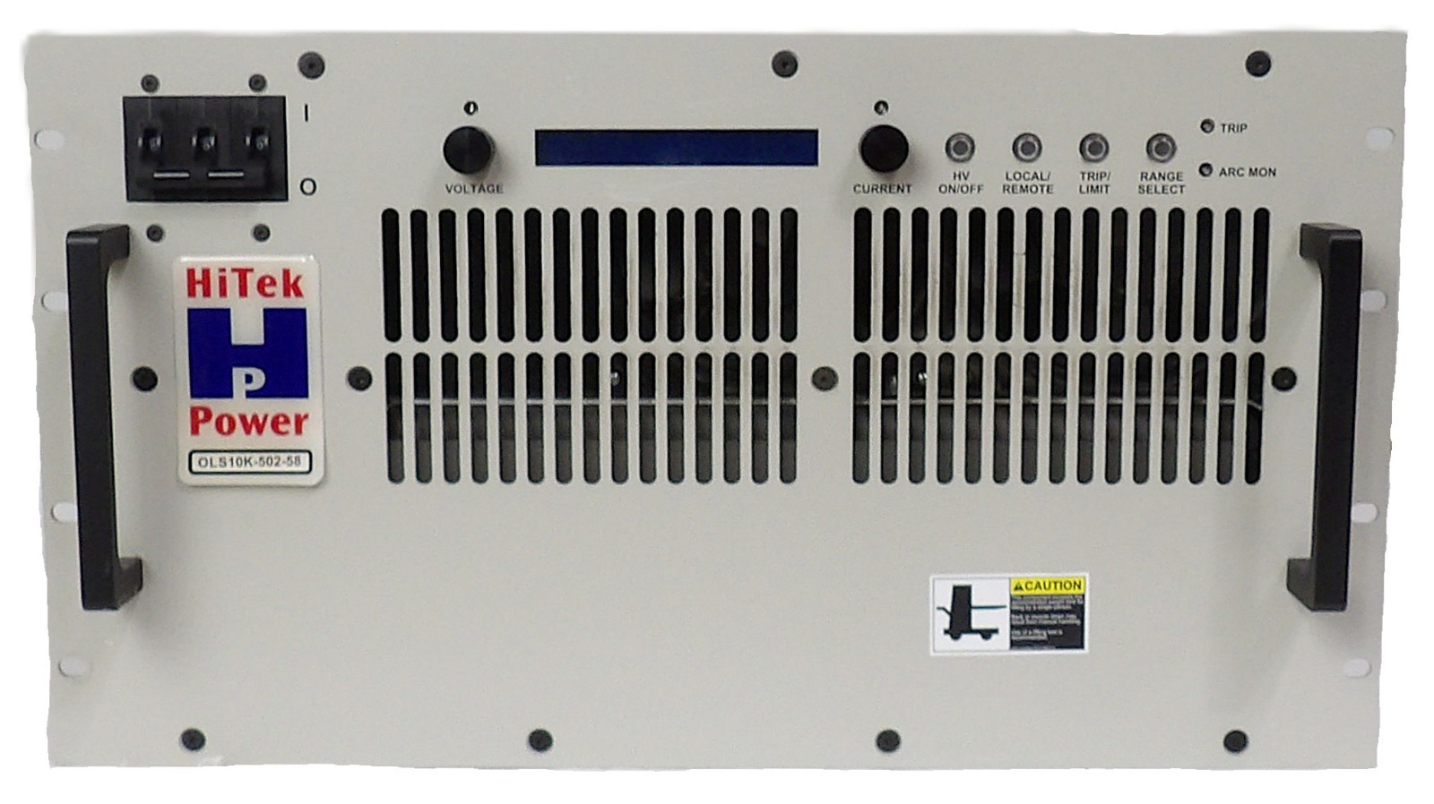 OLS10K HiTek Power OLS10K-502-58 Power Supply AMAT E19306281 Working Surplus