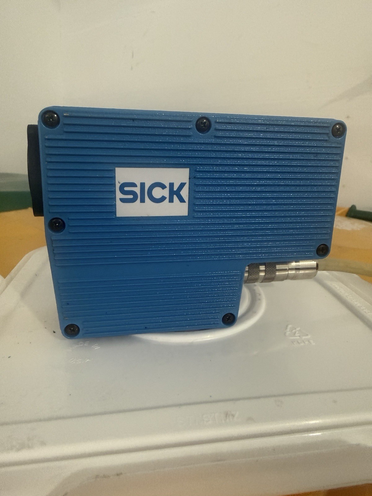 Sick DME3000-111S01 Laser Ranging Sensor – Used Came Off Working Unit