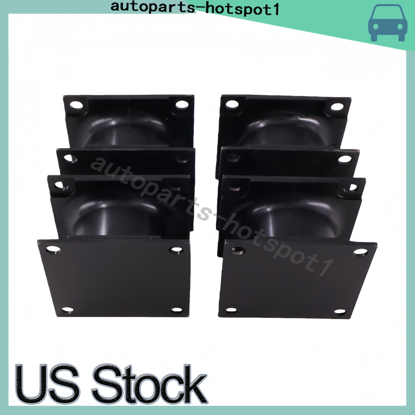 4X Vibratory Plate Compactor Rubber Isolator Shock Mount Fits Stanley Hydraulic