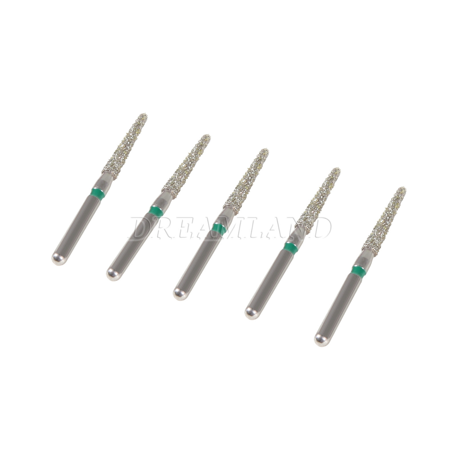 50pcs Sale Diamond Burs Coarse TR-13C Taper Round End FG 1.6mm High Speed Bur