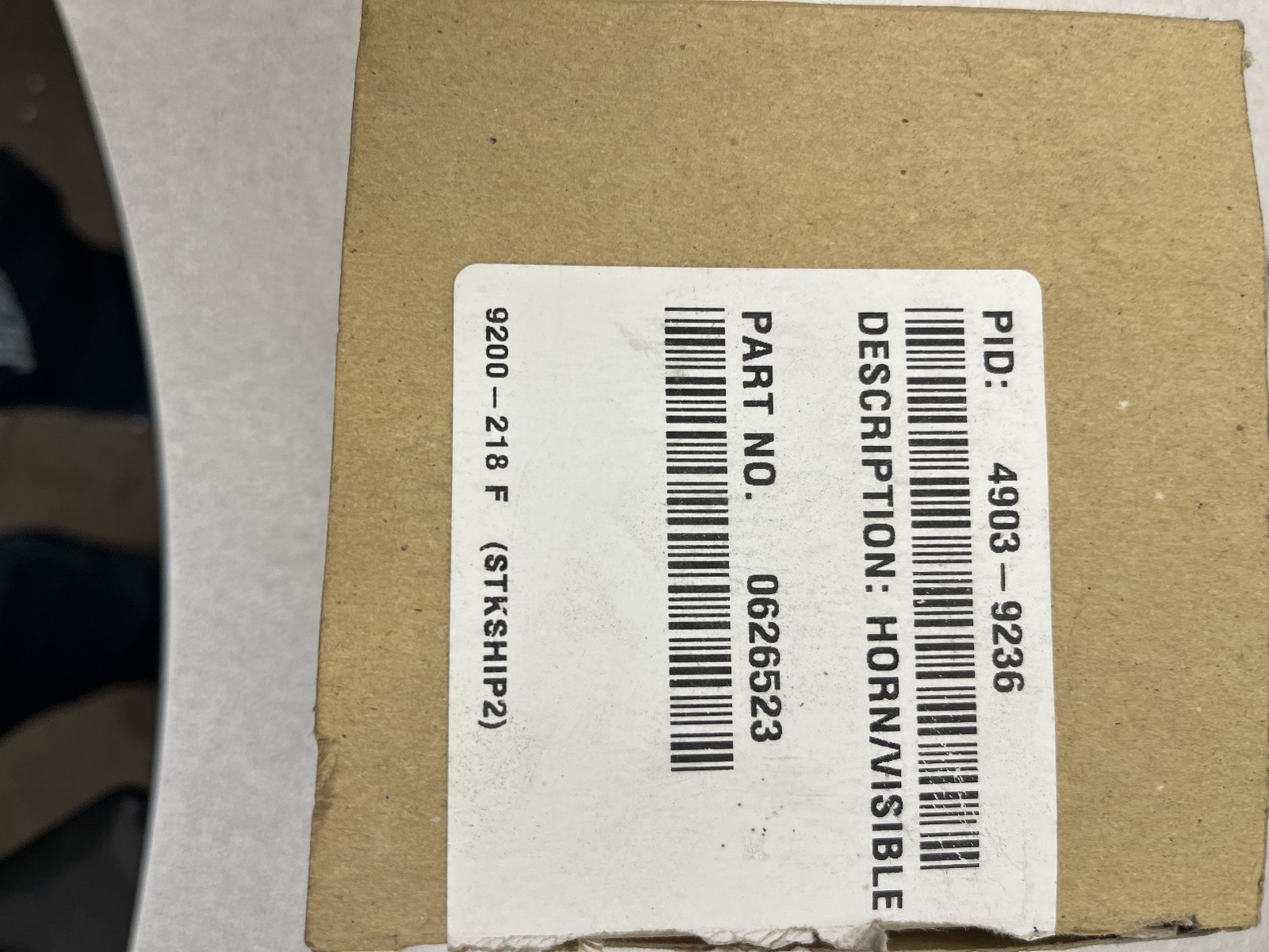 SIMPLEX 4903-9236 HORN/VISIBLE AV DEVICE