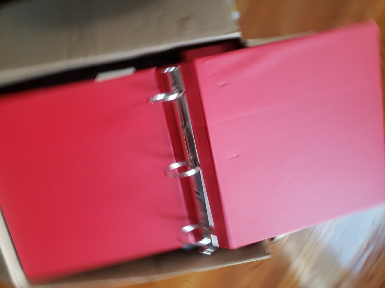Assorted Lot 6 Pack 3-ring Binders! Multiple sizes, Colors and Brands