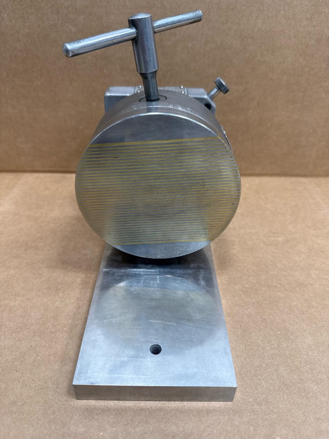 HARIG Grind-All No.1 w/Mitutoyo 5″ Permanent Magnetic Chuck & Base 3.000″