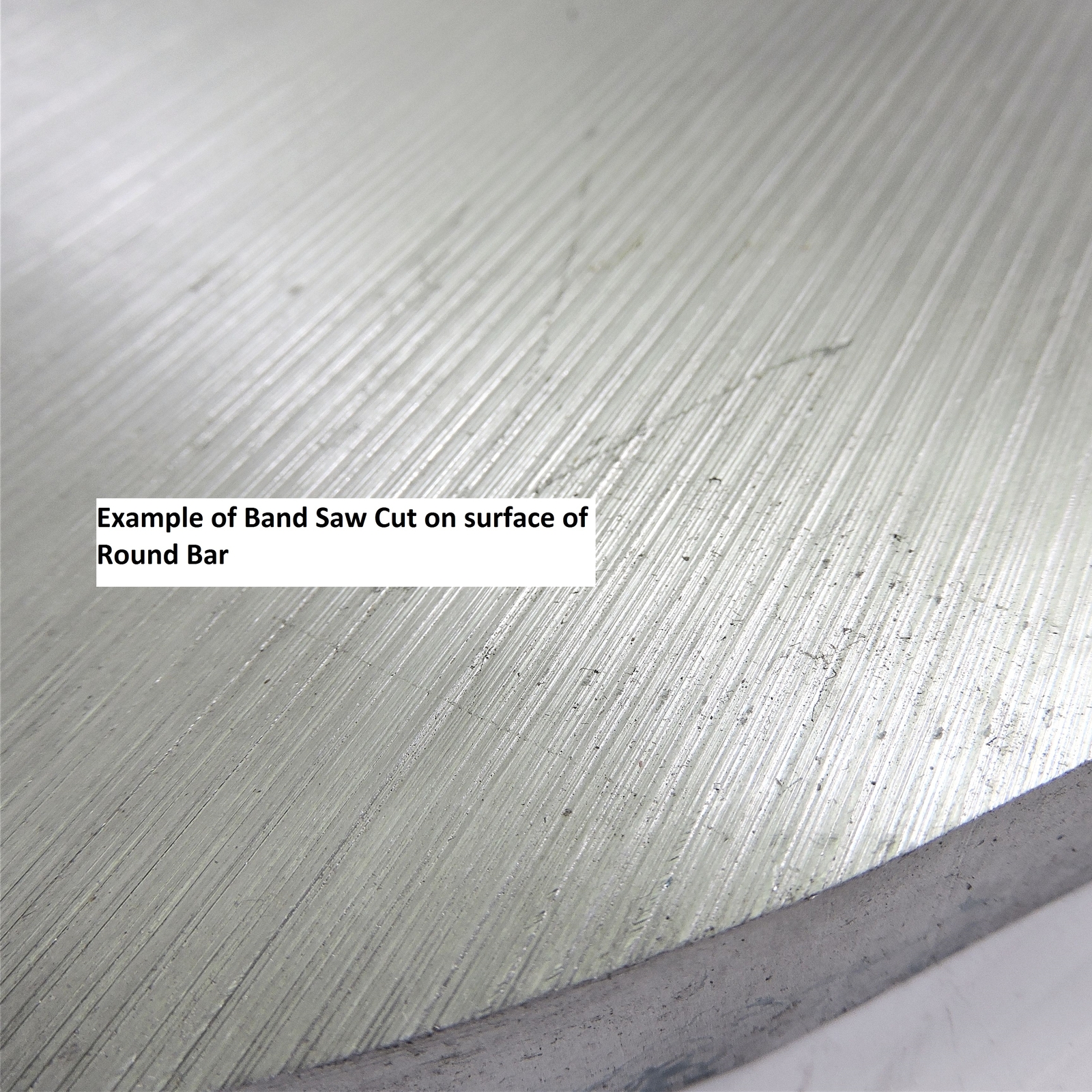 16″ diam Aluminum ROUND Bar 0.58″ Long DISC**review description** sku 197102