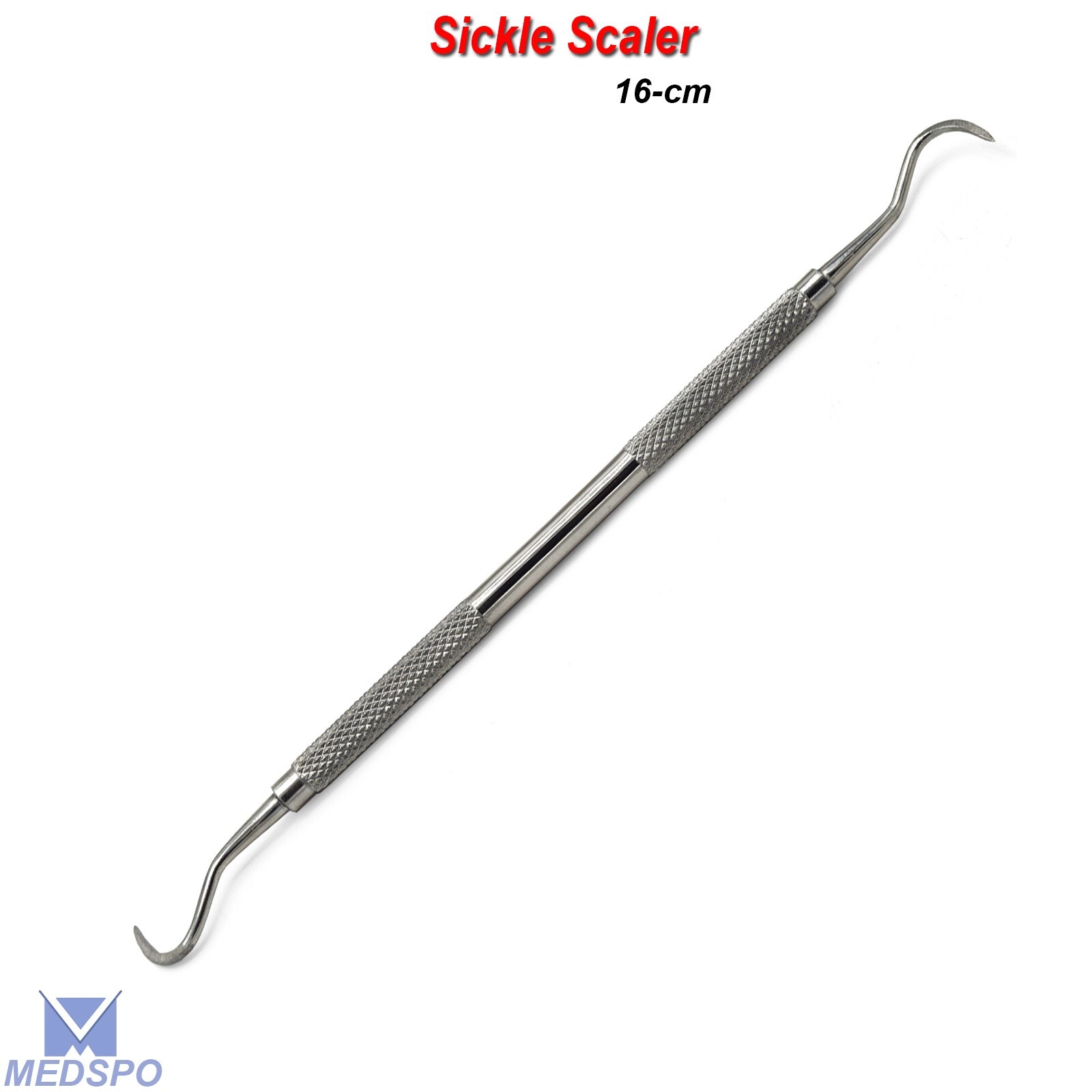 Set Of 3 Dental Tartar Calculus Plaque Remover Periodontal Hygiene Pick Tools