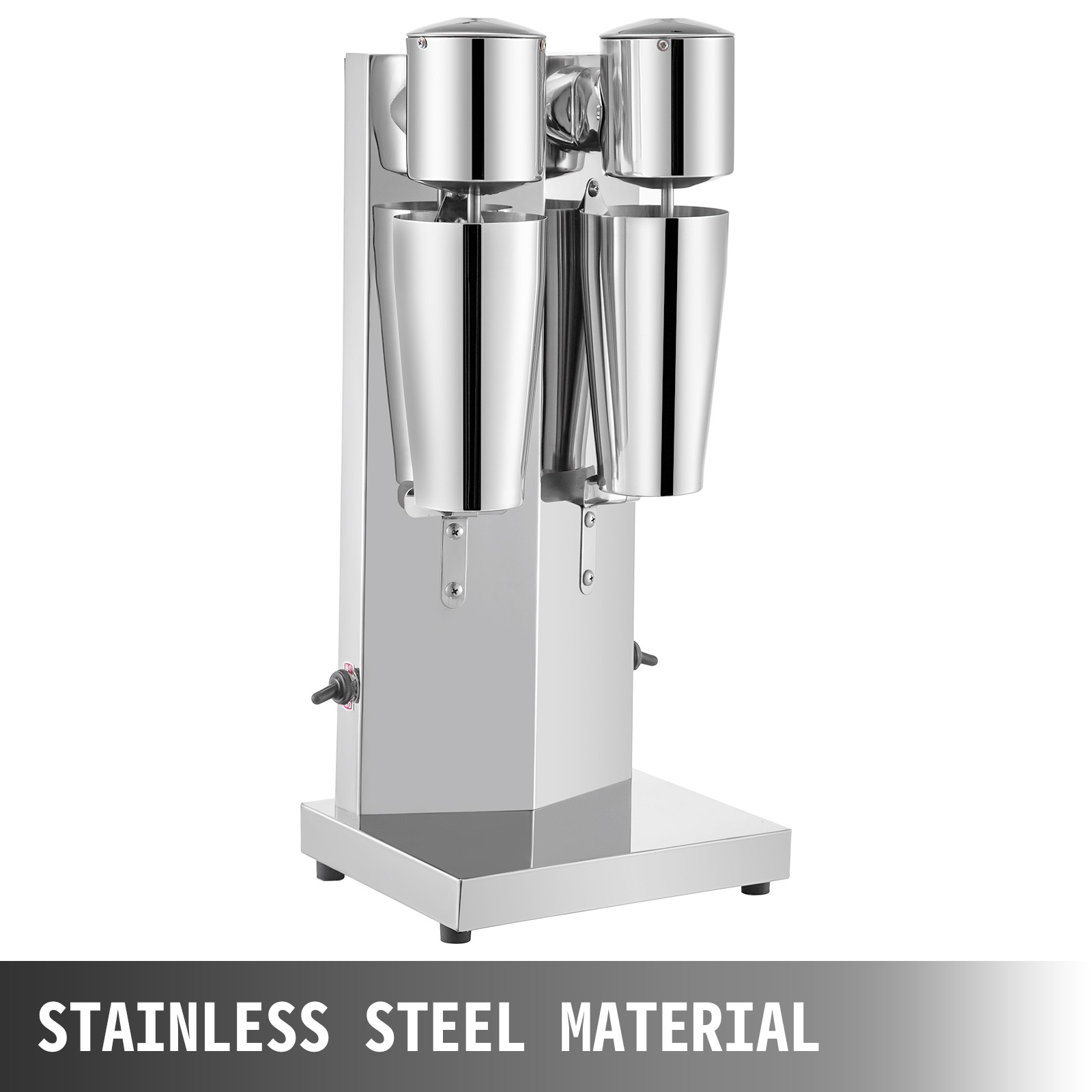 VEVOR Milkshake Mixer Milk Shake Machine 180W Milkshake Maker Double Head 800ML
