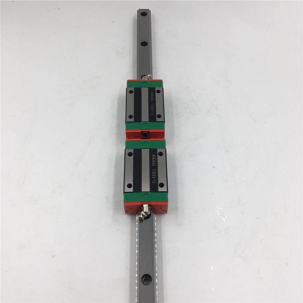 HIWIN HGR25 Linear Guide Rail L1200mm & 2pcs HGH25CA Rail Guide Block Slider Kit