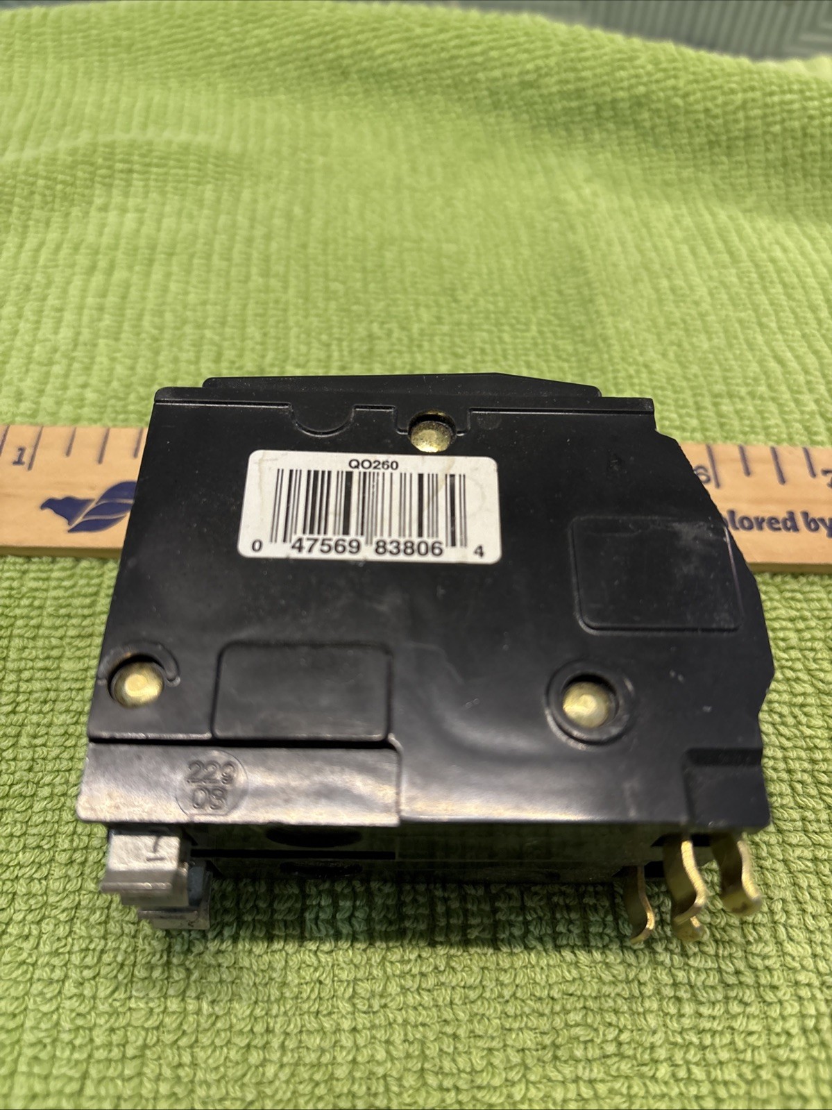 Square D QO260 60 A Circuit Breaker