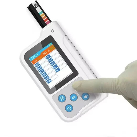 BC401 Professional Urine Analyzer Fast Accurate Urine Testing w 100 test Strips