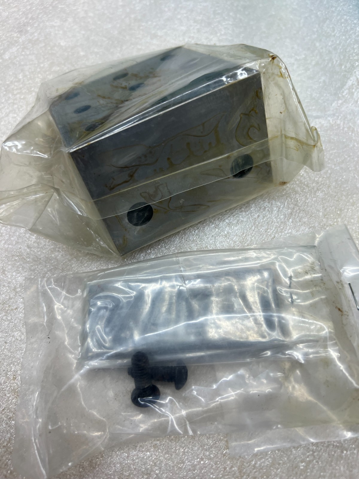 *NEW* HERMANN SCHMIDT 3″X3″ ANGLE PLATE INSPECTION WITH RAIL AND SCREWS