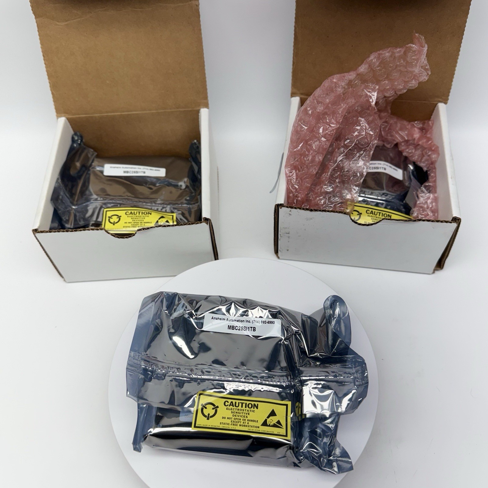 3PCS NIB ANAHEIM AUTOMATION – MBC25SI1TB – SINGLE AXIS STEP MOTOR DRIVER
