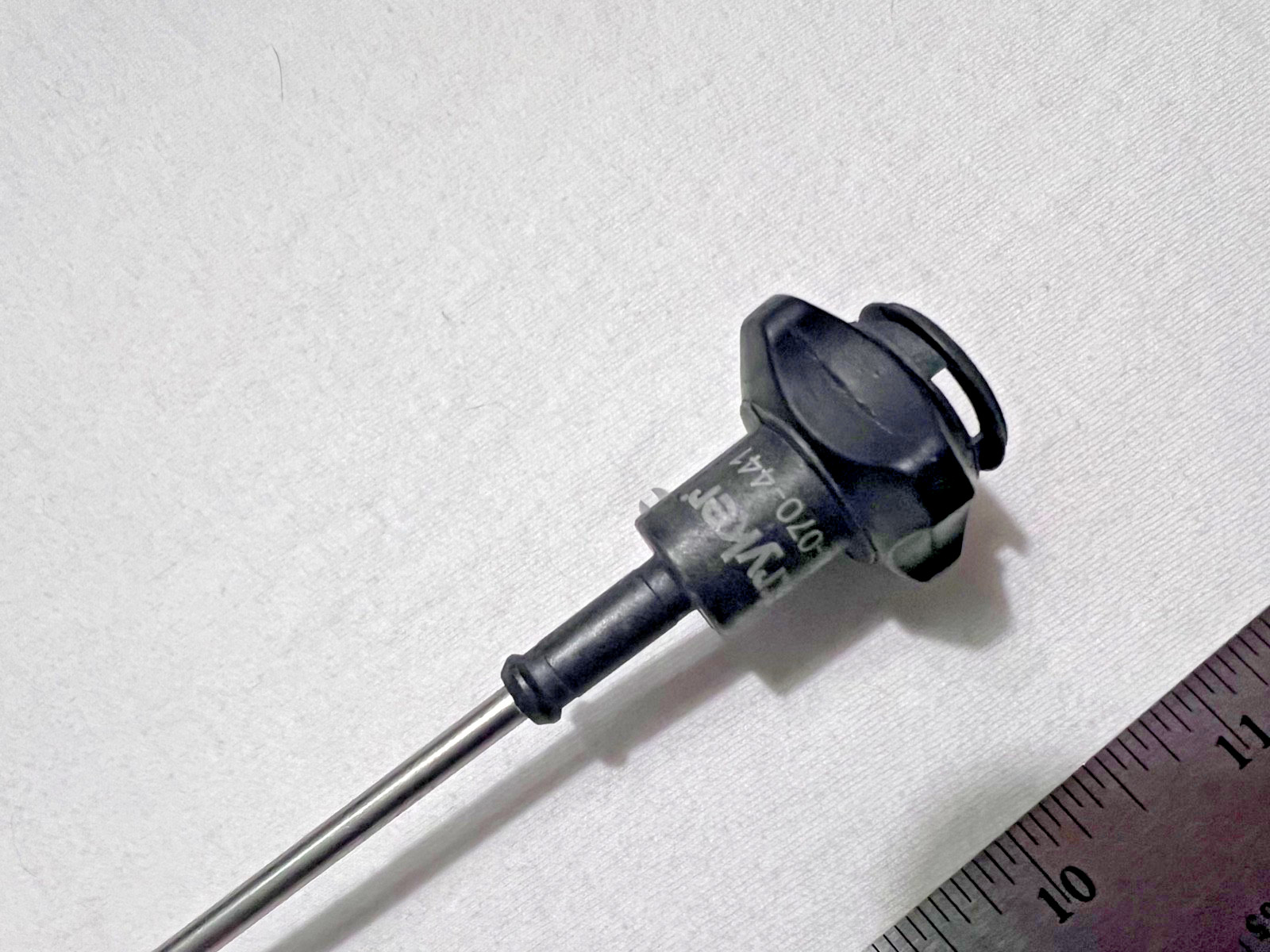 Stryker 250-070-441 Strykeprobe Electrosurgical Spatula w/ Suction Tip 5mmX32cm
