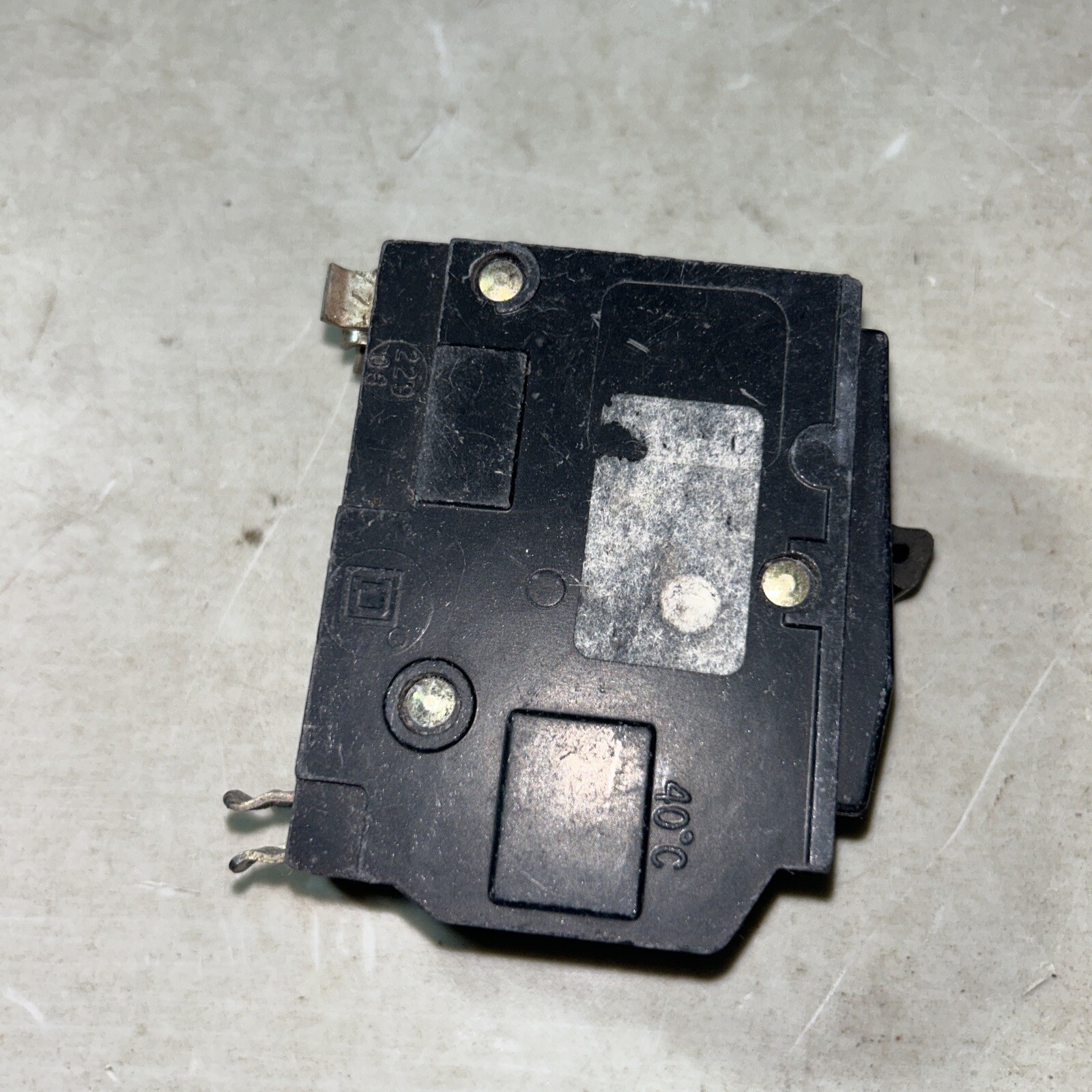 Square D QO260 60 A Miniature Circuit Breaker