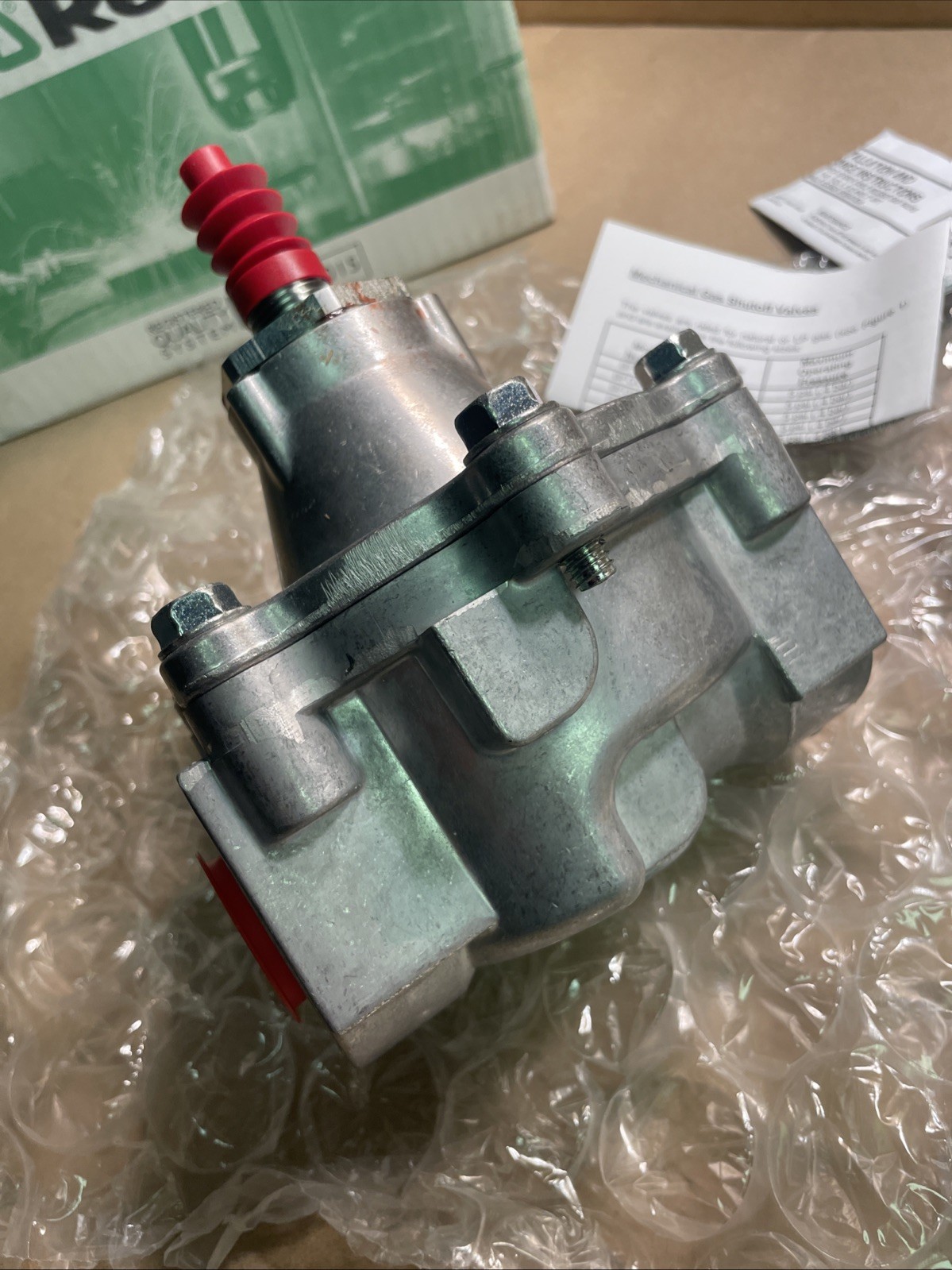 Asco RedHat HV2165852 2Way Release Valve 1″ NPT Natural LP Gas Buckeye BFGV-100