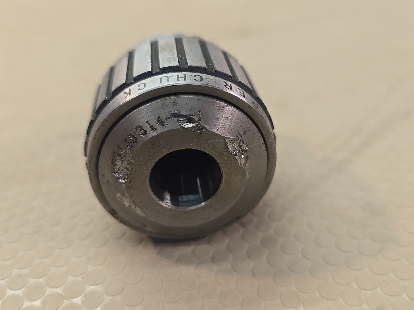 JACOBS 8-1/2N 2SJT BALL BEARING SUPER CHUCK 0-1/4” Cap