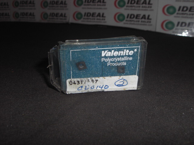 VALENITE INSERTS1 NEW IN BOX