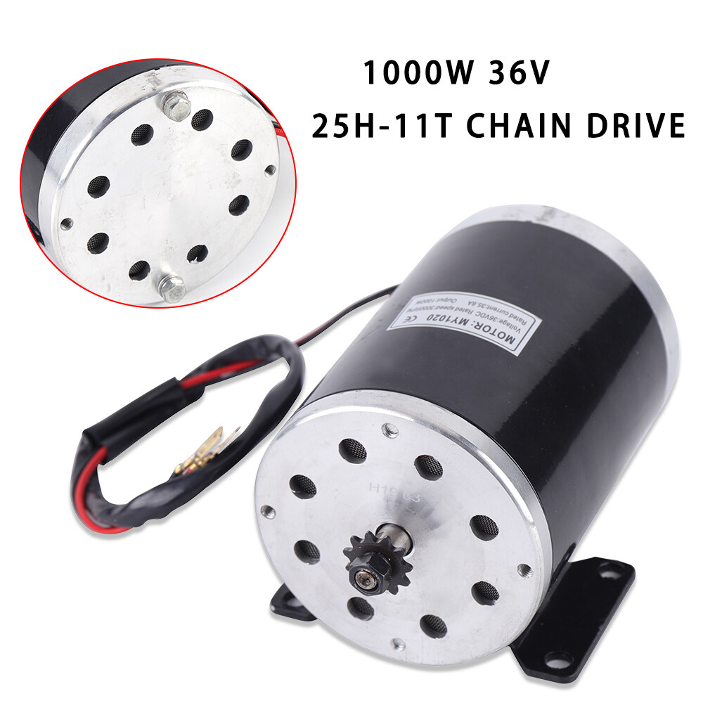 36V 1000W Brush Motor for Electric Scooter Quad Razor E-Bike Go-Kart MY1020