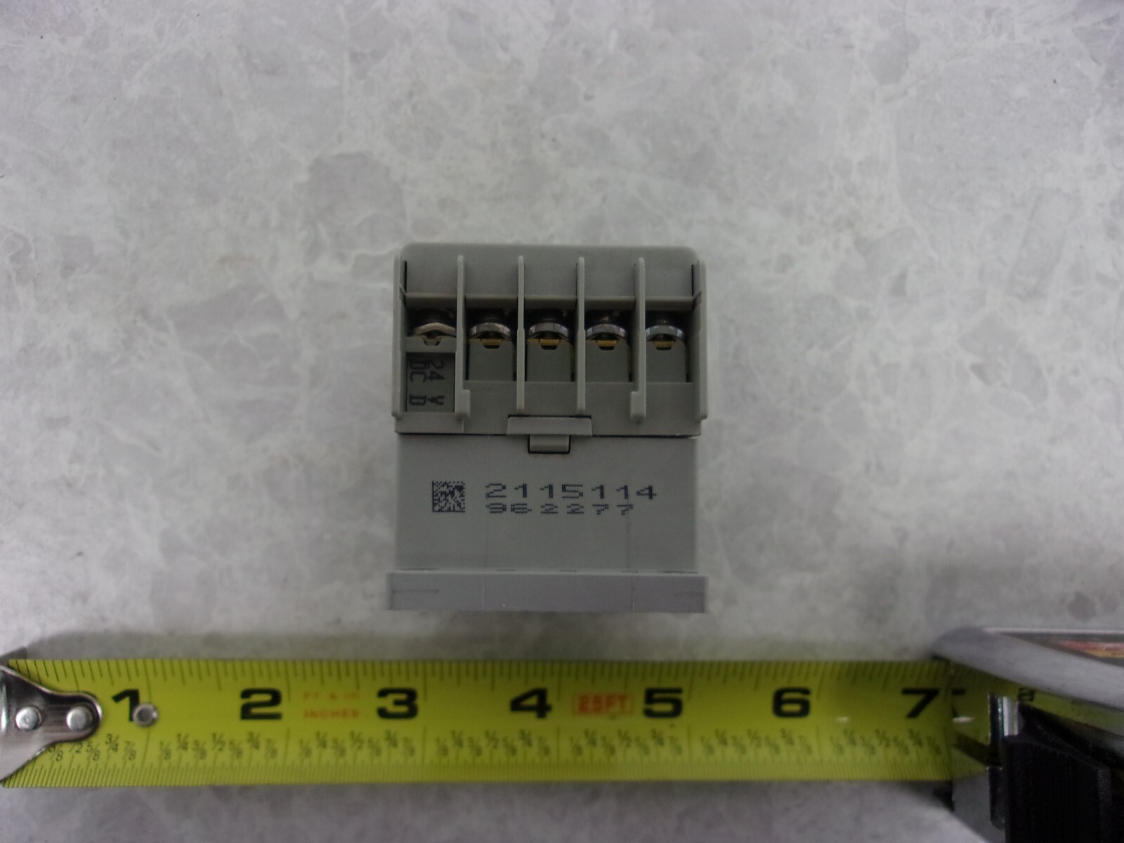 ALLEN-BRADLEY 100-K09*10 SERIES A CONTACTOR RELAY, 24VOLT, 0443B