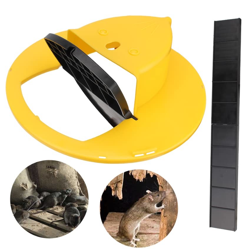 THE PERFECT PART Mouse Rat Trap Flip & Slide Bucket Catcher…