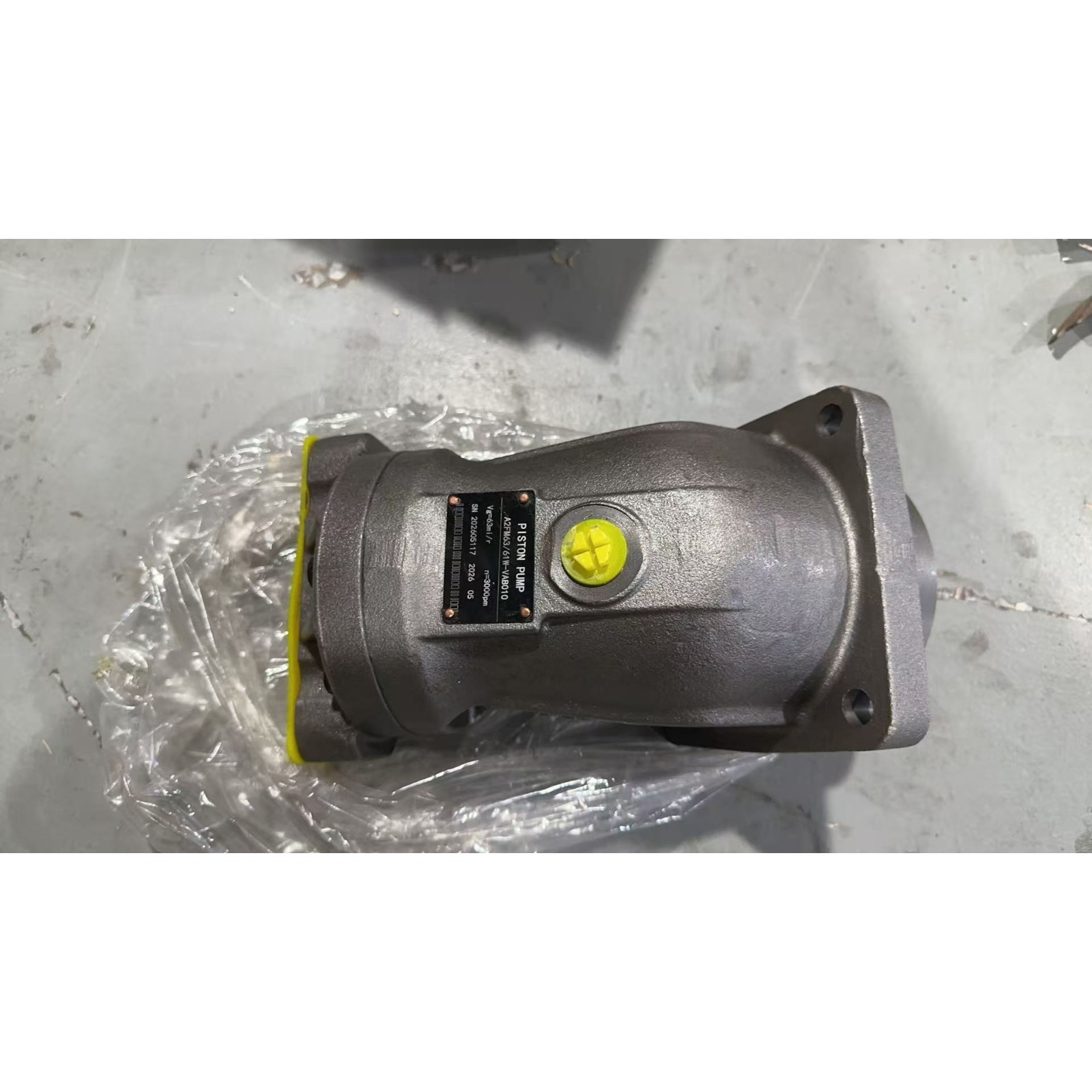 For Concrete Mixer A2FM63/61W-VAB010 Hydraulic Piston Motor Pump