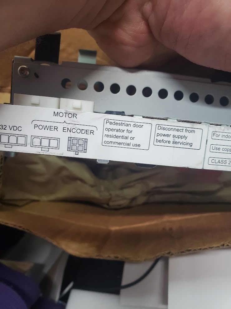 ASSA ABLOY SL500 Besam Automatic Door Control Unit SLHDR0065126-01 V7.0