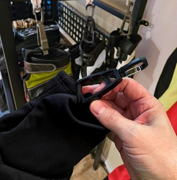 5pcs Glove Clips & Glove Holder, Glove Clips for Work Glove Holders, for Duty